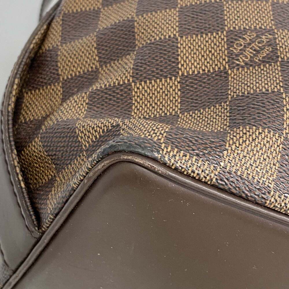 LOUIS VUITTON Authentic Brown Damier Tote Bag - Picture 6 of 11